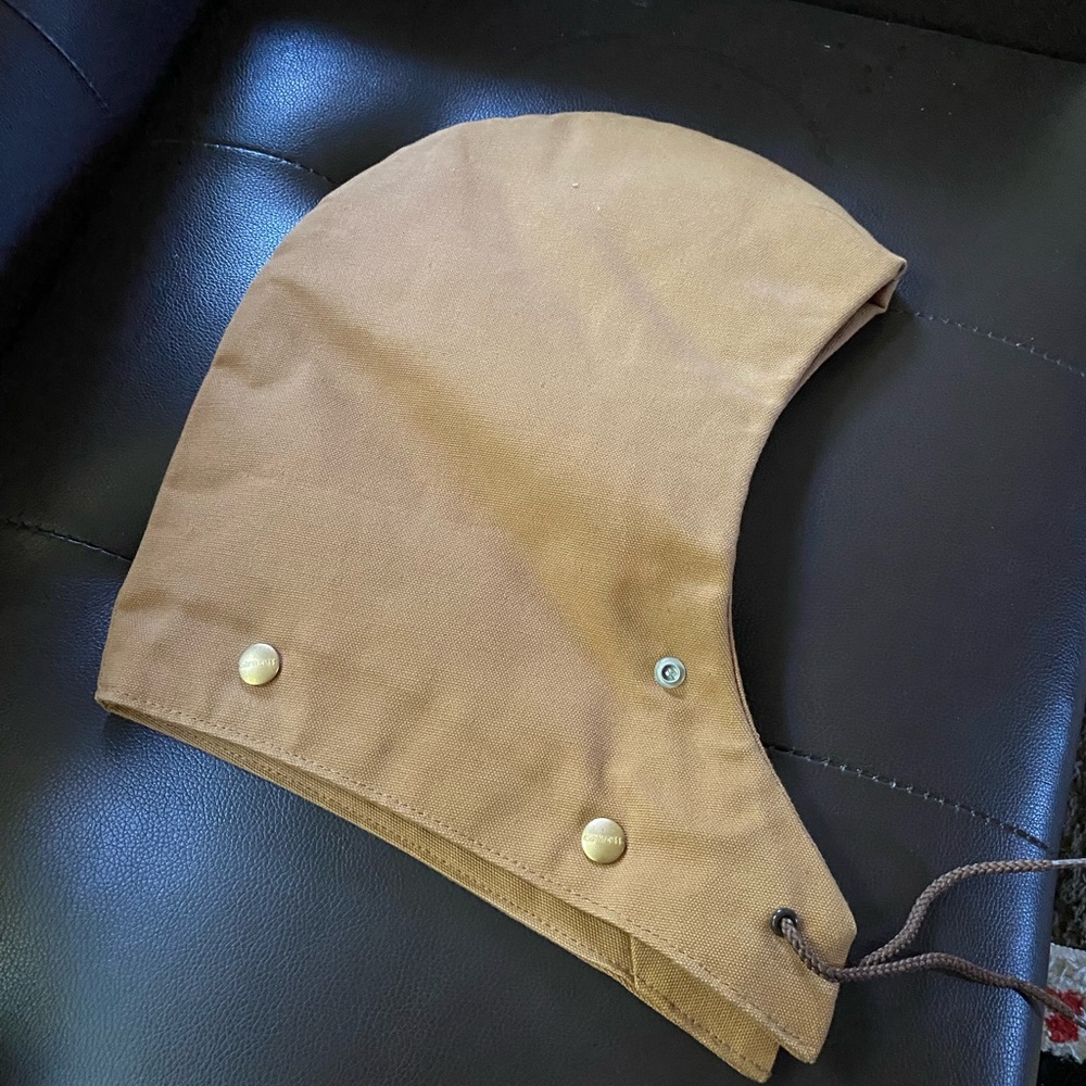 Carhartt Brown Canvas Hat